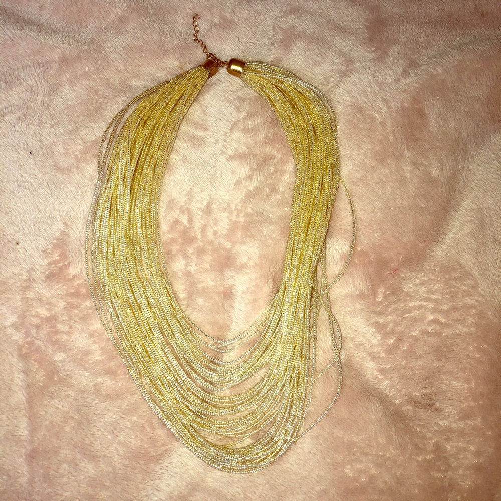 Pearl and Gold necklace